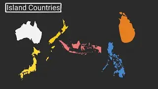 List of all the island countries in the world