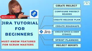 Must-Know Jira Features for Scrum Masters/Project Managers | Step by Step Walkthrough | Episode 01