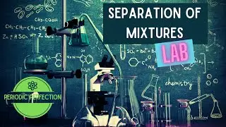 Separation of mixtures virtual lab