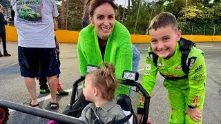 Lennix’s First “Race”