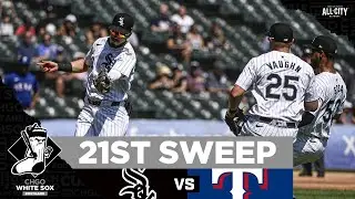 Swept again; White Sox suffer 21st sweep of 2024 to Texas Rangers | CHGO White Sox POSTGAME Podcast