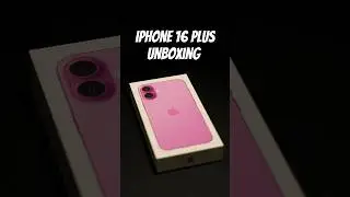🔸Apple iPhone 16 Plus Unboxing 🔸 #apple #iphone16 #iphone16plus #unboxing