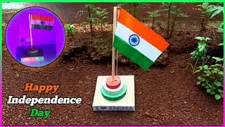 15 August Flag Hoisting Project| Independence Day Special flag project| #15august