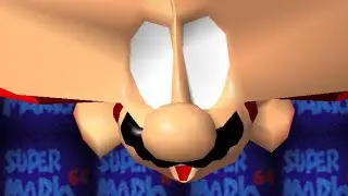 Super Mario 64 CORRUPTED - MAJOR SP00KY - [Hacking the Game]