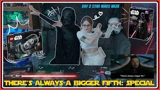 There's Always A Bigger Fifth: Building LEGO Star Wars Tie-Bomber