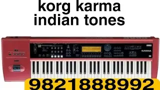 korg karma indian tones patch 9821888992 shri