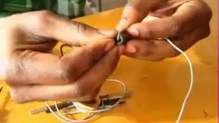 Как из ореха сделать микрофон  hand made