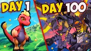 I Only Played Summon Dragons 2 For 100 Days And This Is What Happened