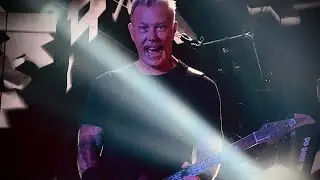 James Hetfield stares into your soul