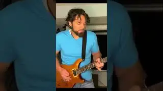 Purple rain guitar solo #shorts #prince #guitar