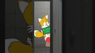 Don't Open Door! It's Sonic.exe 