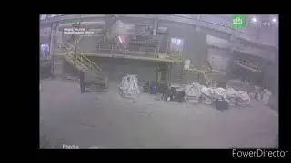 Взорвалась печь на заводе Вольфрам.
