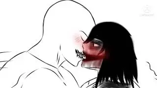 погоди...да погоди же ты! {MEME} °/Slenderman×Jeff the killer/°