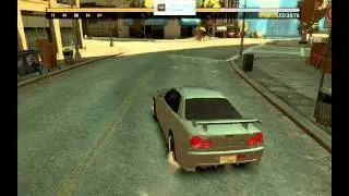 Gta 4 drift gameplay