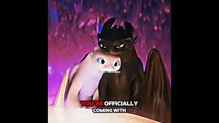 Hidden World edit 🤩😍