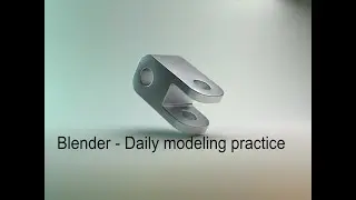 Blender - Daily modeling practice #28 (Hardops)