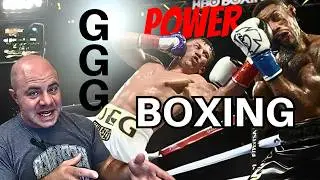 Fight Analysis - Gennady Golovkin's POWER BOXING