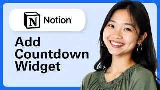 How To Add A Countdown Widget In Notion