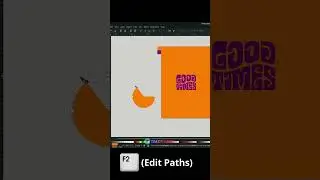 Psychedelic Text Effect in Inkcape