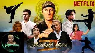 Cobra Kai Season 6: THE FINAL SEASON PART 1 #netflix #cobrakai