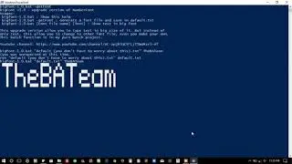 [BIG FONT BY DEVELOPING PC] | TheBATeam