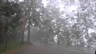 2 HOURS Sound of heavy rain - Sound Therapy