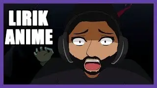 LIRIK Reaction to His Night Stream Anime Opening