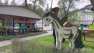 Тараз(Джамбул) В парке культуры и отдыха им.Турара Рыскулова(ВИЛенина)
