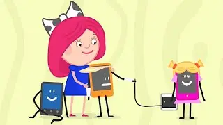 Смарта и чудо-сумка 👜✨ – Друзья из Чудо-сумки | Развивающий мультфильм для детей