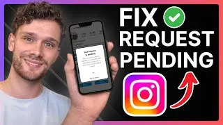 How To Fix Your Request is Pending on Instagram (2024) Easy FIX!