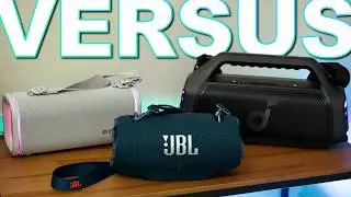 JBL Xtreme 4 Vs Sony ULT Field 5 Vs Soundcore Boom 2 Plus