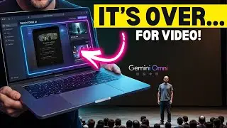 Gemini Omni Just Dropped & It’s INSANE… The AI Video Gold Rush Just Began