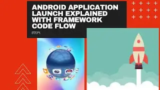 Android Framework - Android App Launch - Code Flow of Android Framework -step1