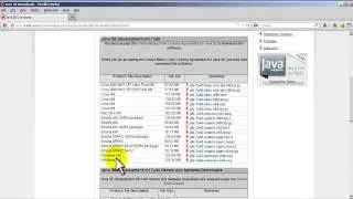 Java 7 Tutorial - Downloading Java Development Kit - JDK 1.0.7