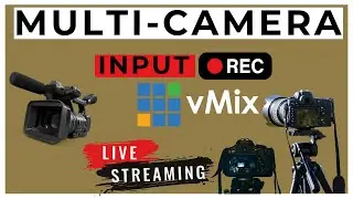 Multi-Camera Record vMix ||  multicorder vMix || vmix tutorial Hindi