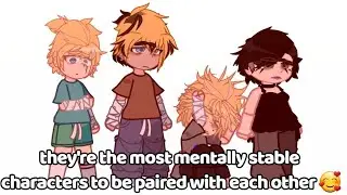 do u think pairing them up together is a good idea?... || sh1tpost 