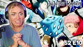THE GAMES BEGIN | Jujutsu Kaisen Season 2 Episode 10 Reaction