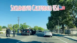 Các Bạn Thấy Thành Phố Sacramento California USA Có Đẹp Không? Cuộc Sống ở Mỹ!