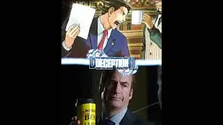 Phoenix Wright vs Saul Goodman | Ace Attorney vs Better Call Saul #shorts #anime #animeedit #vs