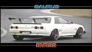 Garage Saurus Nissan Skyline R32 - Time Attack