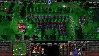Warcraft 3 - Vampirism Speed | Human Gameplay #12 (1v1)