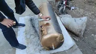А хочешь, мы покрасим ЗОЛОТОМ? #shorts