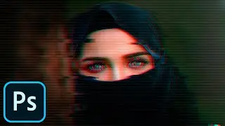 Cómo crear el efecto Glitch | Photoshop 2020