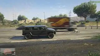 GTA 5 Frogger Madness