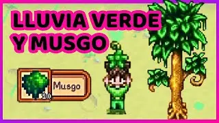 ✅CÓMO CONSEGUIR MUSGO en STARDEW VALLEY 1.6 | Guía Stardew Valley