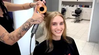 How to get a Haircut in English