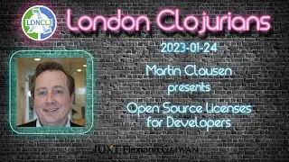 Open Source Licenses for Developers (by Martin Clausen)