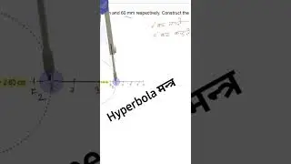 Construction of Hyperbola
