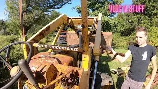 Random Vlog 1 - Fixing a Tractor