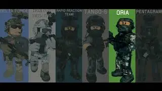 [Concept]Rbreach ORIA Theme | Lethal Projectiles